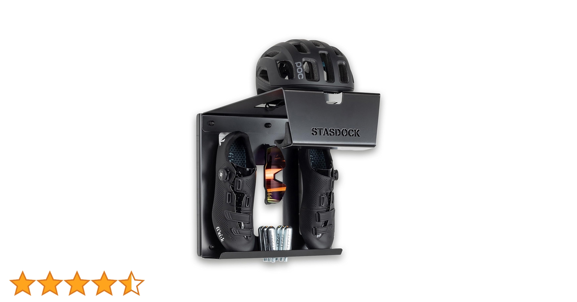 STASDOCK 自転車用収納ラック ブラック Amazon.co.jp: Stasdock Bicycle Wall Mount : スポーツ＆アウトドア